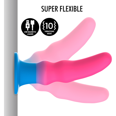 MYTHOLOGY KUNO UTOPIA DILDO M - VIBRADOR WATCHME TECNOLOGIA SEM FIO COMPATÍVEL - D-231912 - Dona Pimenta