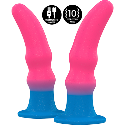 MYTHOLOGY KUNO UTOPIA DILDO M - VIBRADOR WATCHME TECNOLOGIA SEM FIO COMPATÍVEL - D-231912 - Dona Pimenta