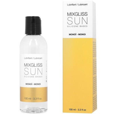 LUBRIFICANTE À BASE DE MIXGLISS MONOI 100ML - D-202927 - Dona Pimenta