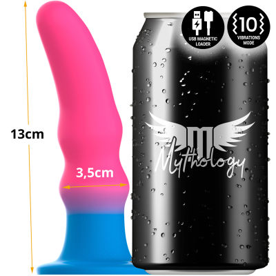 MYTHOLOGY KUNO UTOPIA DILDO S - VIBRADOR WATCHME TECNOLOGIA SEM FIO COMPATÍVEL - D-231914 - Dona Pimenta