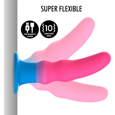 MYTHOLOGY KUNO UTOPIA DILDO S - VIBRADOR WATCHME TECNOLOGIA SEM FIO COMPATÍVEL - D-231914 - Dona Pimenta