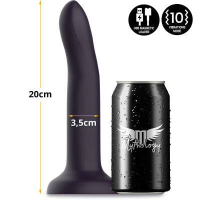 MYTHOLOGY DUMAN MYSTIC DILDO L - VIBRADOR WATCHME TECNOLOGIA SEM FIO COMPATÍVEL - D-231916 - Dona Pimenta