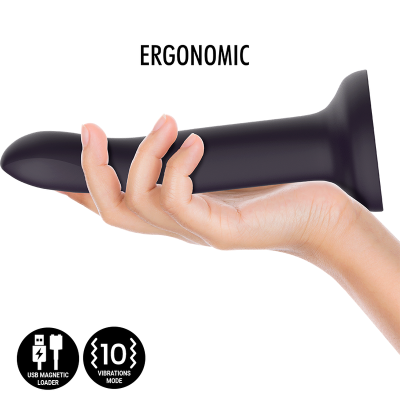 MYTHOLOGY DUMAN MYSTIC DILDO L - VIBRADOR WATCHME TECNOLOGIA SEM FIO COMPATÍVEL - D-231916 - Dona Pimenta