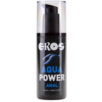 EROS AQUA POWER ANAL LUBE 125ML - D-203241 - Dona Pimenta