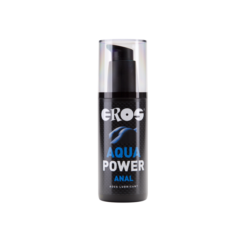 EROS AQUA POWER ANAL LUBE 125ML - D-203241 - Dona Pimenta