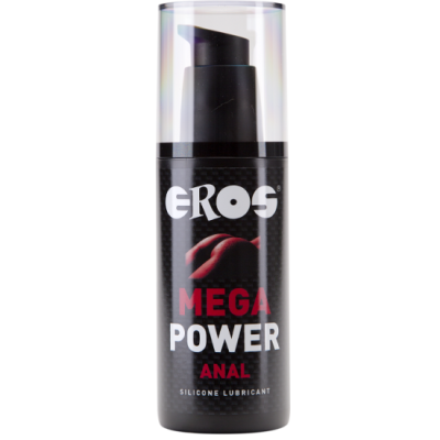 EROS MEGA POWER ANAL SILICONE LUBRICANT 125ML - D-203243 - Dona Pimenta