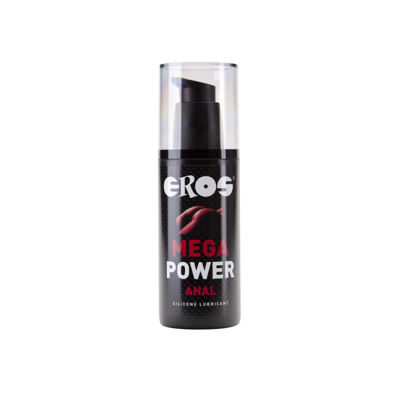 EROS MEGA POWER ANAL SILICONE LUBRICANT 125ML - D-203243 - Dona Pimenta