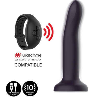 MYTHOLOGY DUMAN MYSTIC DILDO M - VIBRADOR WATCHME TECNOLOGIA SEM FIO COMPATÍVEL - D-231918 - Dona Pimenta