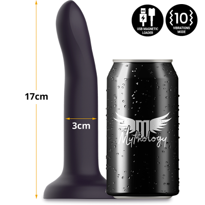 MYTHOLOGY DUMAN MYSTIC DILDO M - VIBRADOR WATCHME TECNOLOGIA SEM FIO COMPATÍVEL - D-231918 - Dona Pimenta