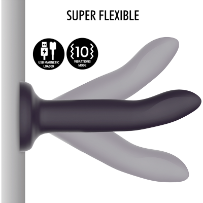 MYTHOLOGY DUMAN MYSTIC DILDO M - VIBRADOR WATCHME TECNOLOGIA SEM FIO COMPATÍVEL - D-231918 - Dona Pimenta