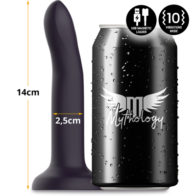 MYTHOLOGY DUMAN MYSTIC DILDO S - VIBRADOR WATCHME TECNOLOGIA SEM FIO COMPATÍVEL - D-231920 - Dona Pimenta