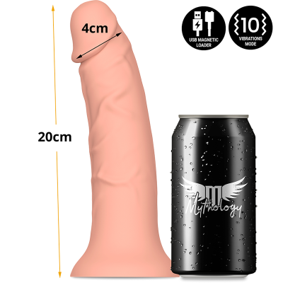 MYTHOLOGY ASHER ORIGINAL DILDO M - VIBRADOR WATCHME TECNOLOGIA SEM FIO COMPATÍVEL - D-231922 - Dona Pimenta