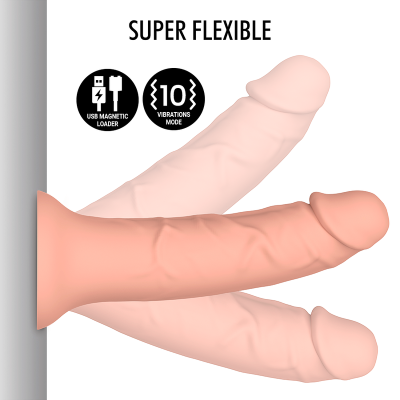 MYTHOLOGY ASHER ORIGINAL DILDO M - VIBRADOR WATCHME TECNOLOGIA SEM FIO COMPATÍVEL - D-231922 - Dona Pimenta