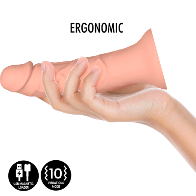 MYTHOLOGY ASHER ORIGINAL DILDO M - VIBRADOR WATCHME TECNOLOGIA SEM FIO COMPATÍVEL - D-231922 - Dona Pimenta