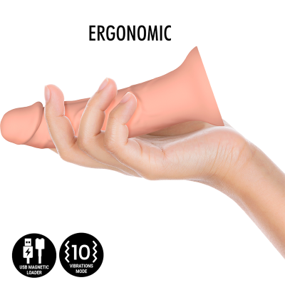 MYTHOLOGY ASHER ORIGINAL DILDO S - VIBRADOR WATCHME TECNOLOGIA SEM FIO COMPATÍVEL - D-231924 - Dona Pimenta