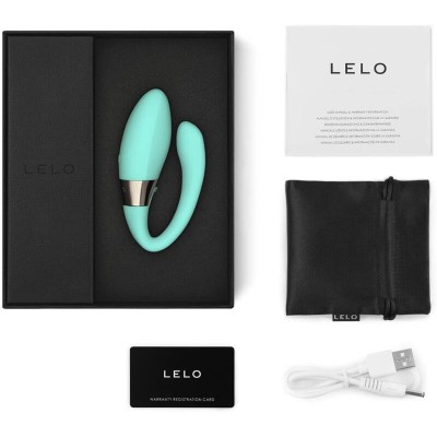 LELO TIANI HARMONY MASAJEADOR PAREJAS AQUA - D-232087 - Dona Pimenta