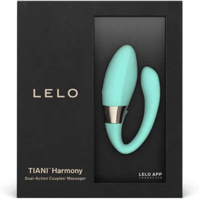 LELO TIANI HARMONY MASAJEADOR PAREJAS AQUA - D-232087 - Dona Pimenta