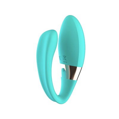 LELO TIANI HARMONY MASAJEADOR PAREJAS AQUA - D-232087 - Dona Pimenta