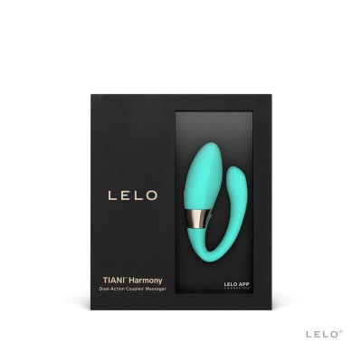 LELO TIANI HARMONY MASAJEADOR PAREJAS AQUA - D-232087 - Dona Pimenta