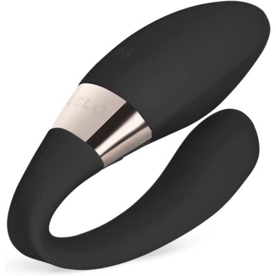 LELO TIANI HARMONY MASAJEADOR PAREJAS NEGRO - D-232088 - Dona Pimenta