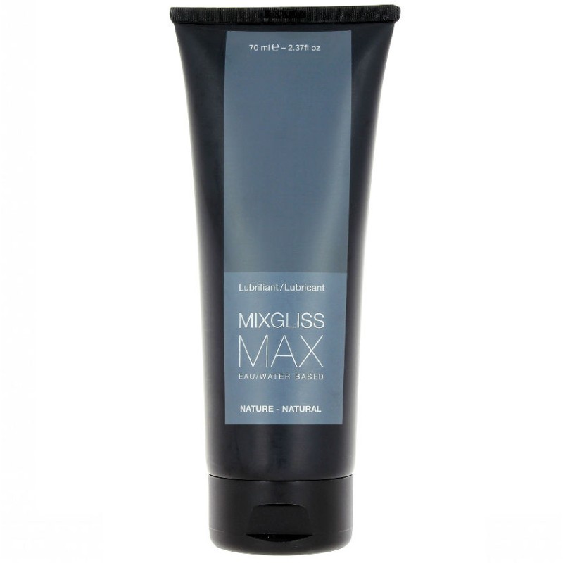 MIXGLISS MAX LUBRIFICANTE ANAL À BASE DE ÁGUA 70ML - D-210244 - Dona Pimenta