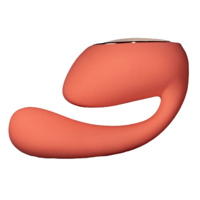 LELO IDA WAVE MASSAGEIRO PARA CASAIS CORAL VERMELHO - D-232090 - Dona Pimenta