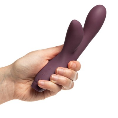 VIBRADOR DE COELHO JE JOUE HERA - ROXO - D-232091 - Dona Pimenta