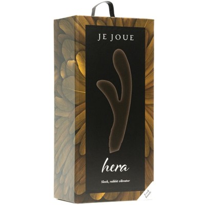 VIBRADOR DE COELHO JE JOUE HERA - ROXO - D-232091 - Dona Pimenta