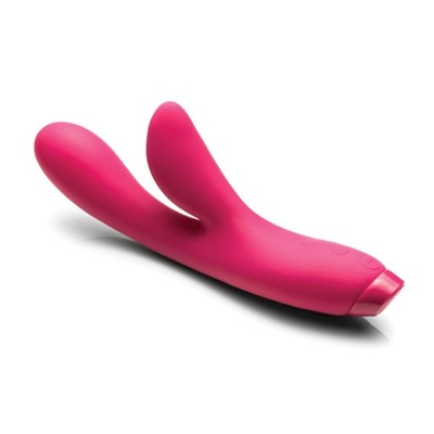 VIBRADOR DE COELHO JE JOUE HERA - FÚCSIA - D-232092 - Dona Pimenta