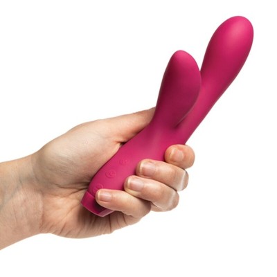 VIBRADOR DE COELHO JE JOUE HERA - FÚCSIA - D-232092 - Dona Pimenta