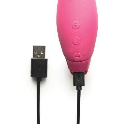 VIBRADOR DE COELHO JE JOUE HERA - FÚCSIA - D-232092 - Dona Pimenta