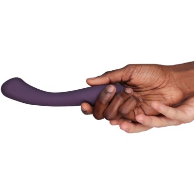 VIBRADOR JE JOUE JUNO G-SPOT - ROXO - D-232094 - Dona Pimenta