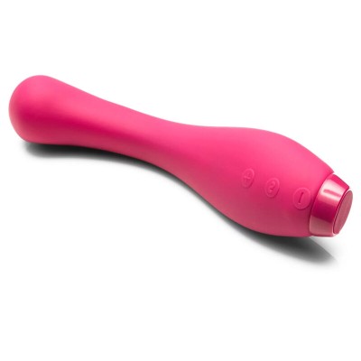 VIBRADOR JE JOUE JUNO G-SPOT - FÚCSIA - D-232095 - Dona Pimenta