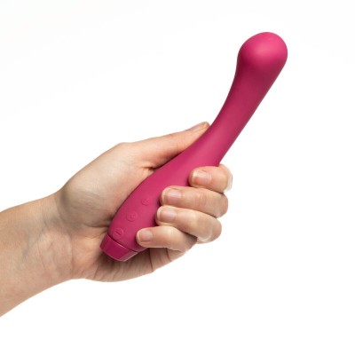 VIBRADOR JE JOUE JUNO G-SPOT - FÚCSIA - D-232095 - Dona Pimenta