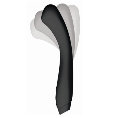 VIBRADOR JE JOUE JUNO FLEX G-SPOT - PRETO - D-232096 - Dona Pimenta