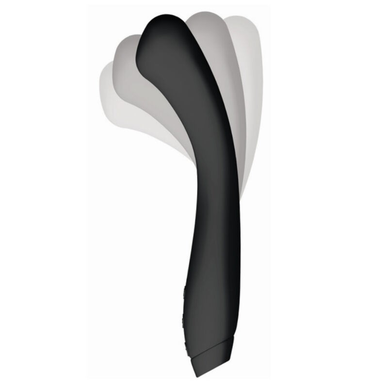 VIBRADOR JE JOUE JUNO FLEX G-SPOT - PRETO - D-232096 - Dona Pimenta