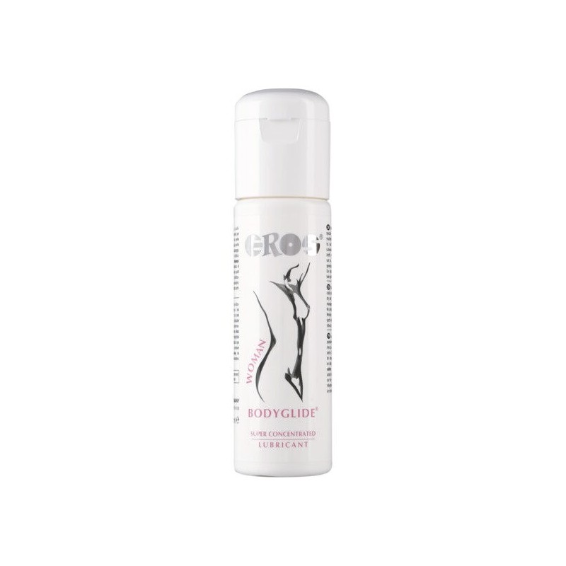 EROS BODYGLIDE SUPERCONCENTRADO MULHER LUBRIFICANTE 100 ML - D-215815 - Dona Pimenta