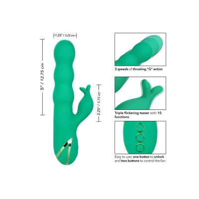 CALEX SONOMA SATISFIER GREEN - D-232198 - Dona Pimenta