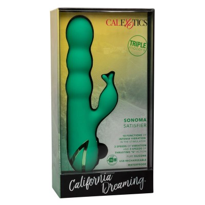 CALEX SONOMA SATISFIER GREEN - D-232198 - Dona Pimenta