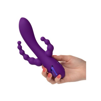 CALEX LONG BEACH BOOTYLICIOUS ROXO - D-232201 - Dona Pimenta