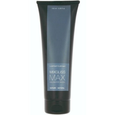 MIXGLISS MAX LUBRIFICANTE ANAL À BASE DE ÁGUA 150 ML - D-216566 - Dona Pimenta