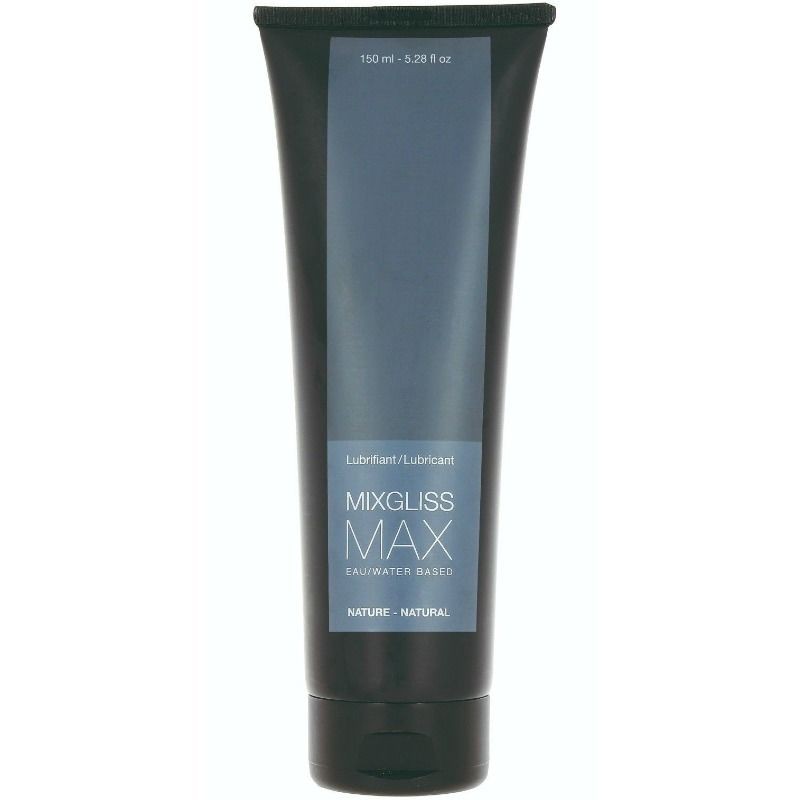 MIXGLISS MAX LUBRIFICANTE ANAL À BASE DE ÁGUA 150 ML - D-216566 - Dona Pimenta