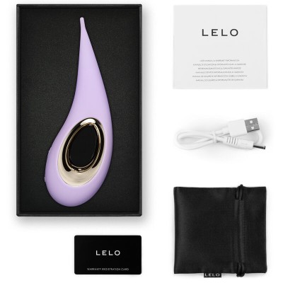 ESTIMULADOR CLITÓRICO LELO DOT - LILAC - D-232432 - Dona Pimenta