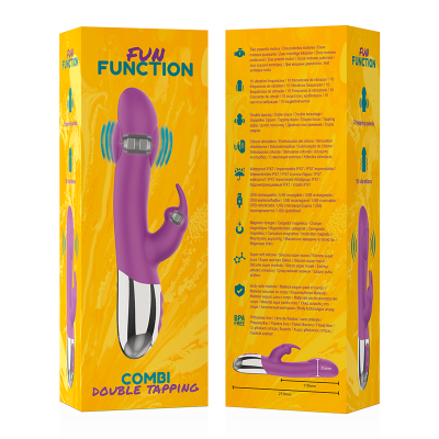 FUN FUNCTION COMBI DOUBLE TAPPING - D-232437 - Dona Pimenta