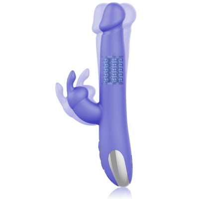 MR BOSS- VIBRADOR E ROTADOR ARTURO COMPATÍVEL COM A TECNOLOGIA WATCHME WIRELESS - D-232440 - Dona Pimenta