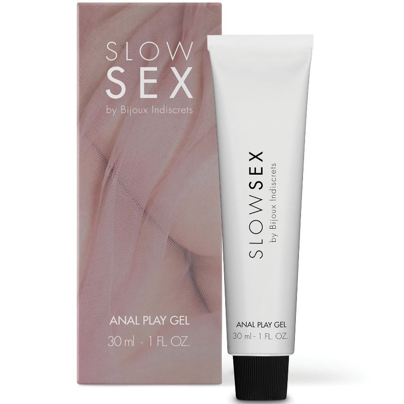 BIJOUX SLOW SEX ANAL PLAY GEL 30 ML - D-221570 - Dona Pimenta