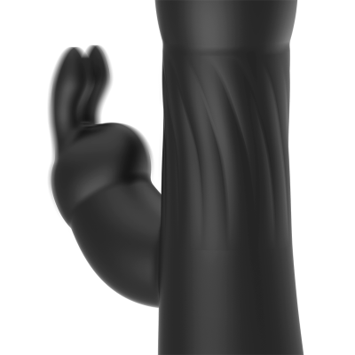 BRILLY GLAM - VIBRADOR E ROTADOR  MOEBIUS COELHO COMPATÍVEL COM A TECNOLOGIA WATCHME WIRELESS - D-232443 - Dona Pimenta