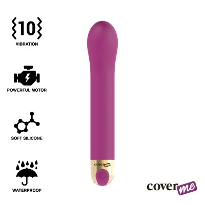 COVERME G-SPOT VIBRATEUR 10 VITESSES - D-232446 - Dona Pimenta