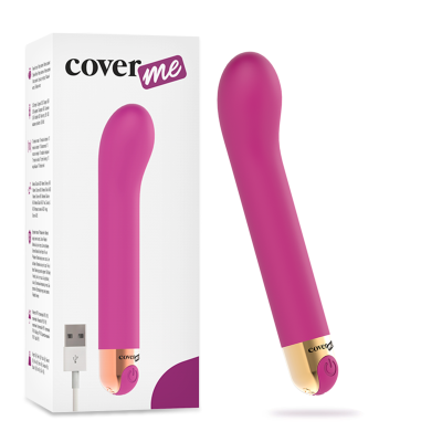 COVERME G-SPOT VIBRATEUR 10 VITESSES - D-232446 - Dona Pimenta