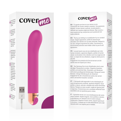 COVERME G-SPOT VIBRATEUR 10 VITESSES - D-232446 - Dona Pimenta